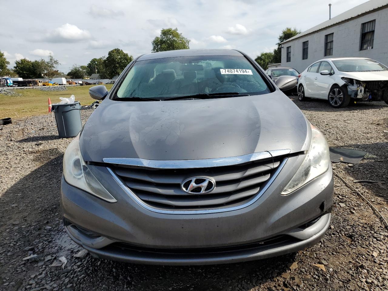 2011 Hyundai Sonata VIN 5NPEB4AC8BH223859 Copart auction photo, front end damage thumbnail 5