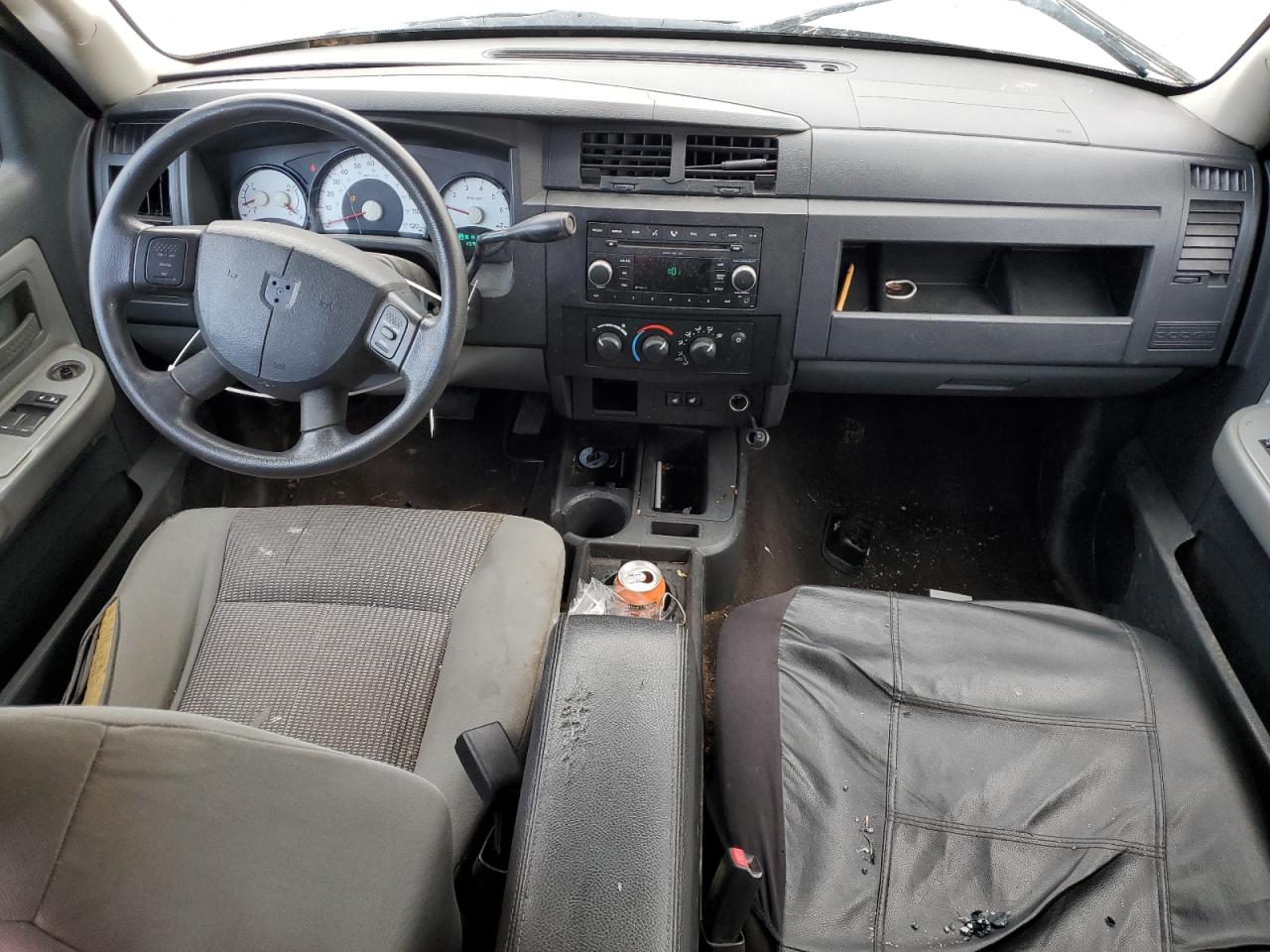 2008 Dodge Dakota VIN 1D7HE32K58S557688 Copart auction photo, all over damage thumbnail 8