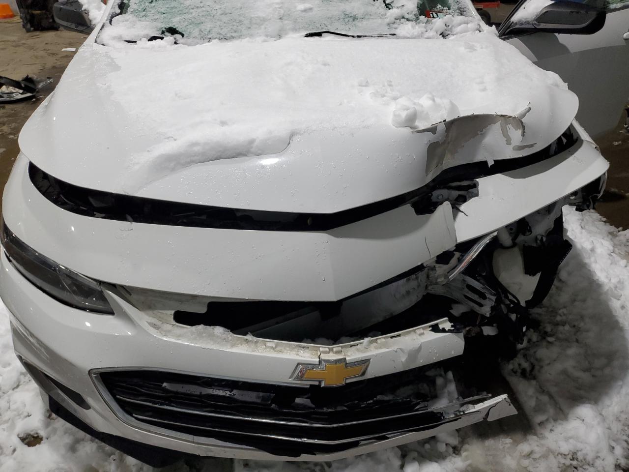 2018 Chevrolet Malibu VIN 1G1ZC5ST1JF286113 Copart auction photo, front end / minor dent/scratches damage thumbnail 12