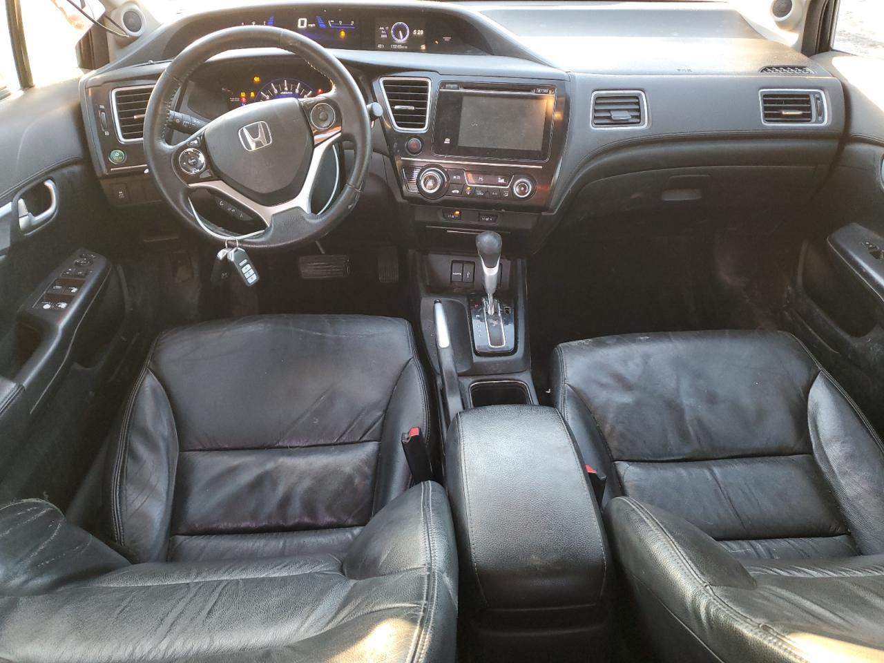 2014 Honda Civic VIN 19XFB2F95EE017090 Copart auction photo, side / front end damage thumbnail 8