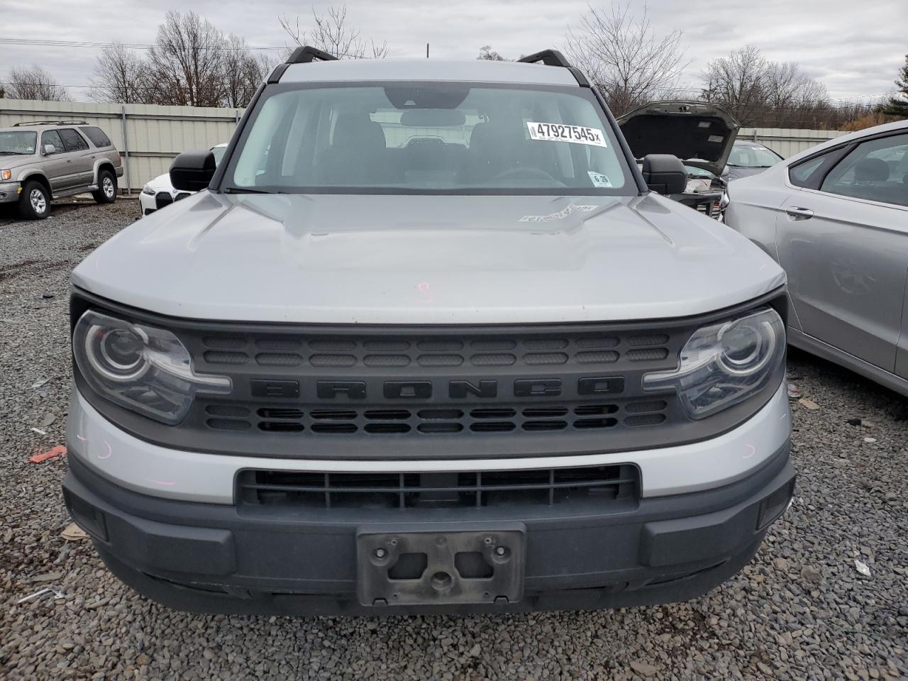 2021 Ford Bronco VIN 3FMCR9A61MRA62292 Copart auction photo, rear end damage thumbnail 5