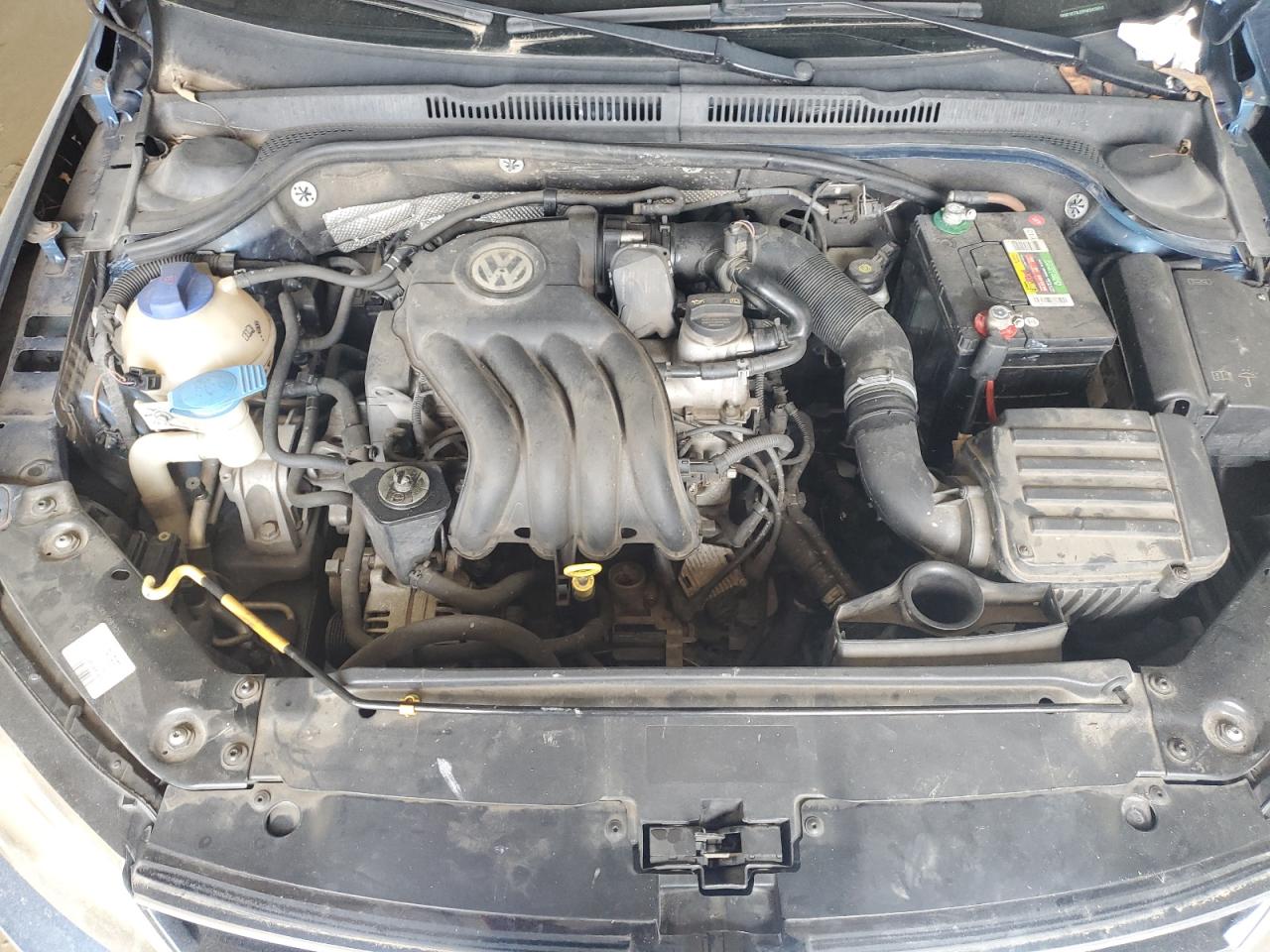 2015 Volkswagen Jetta VIN 3VW1K7AJ3FM342804 Copart auction photo, vandalism / minor dent/scratches damage thumbnail 11