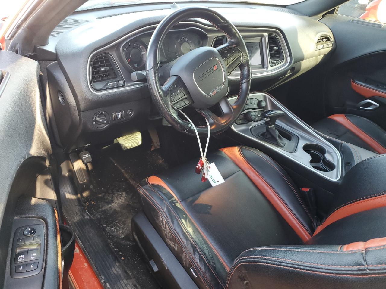 2021 Dodge Challenger VIN 2C3CDZAG6MH552626 Copart auction photo, front end / minor dent/scratches damage thumbnail 8