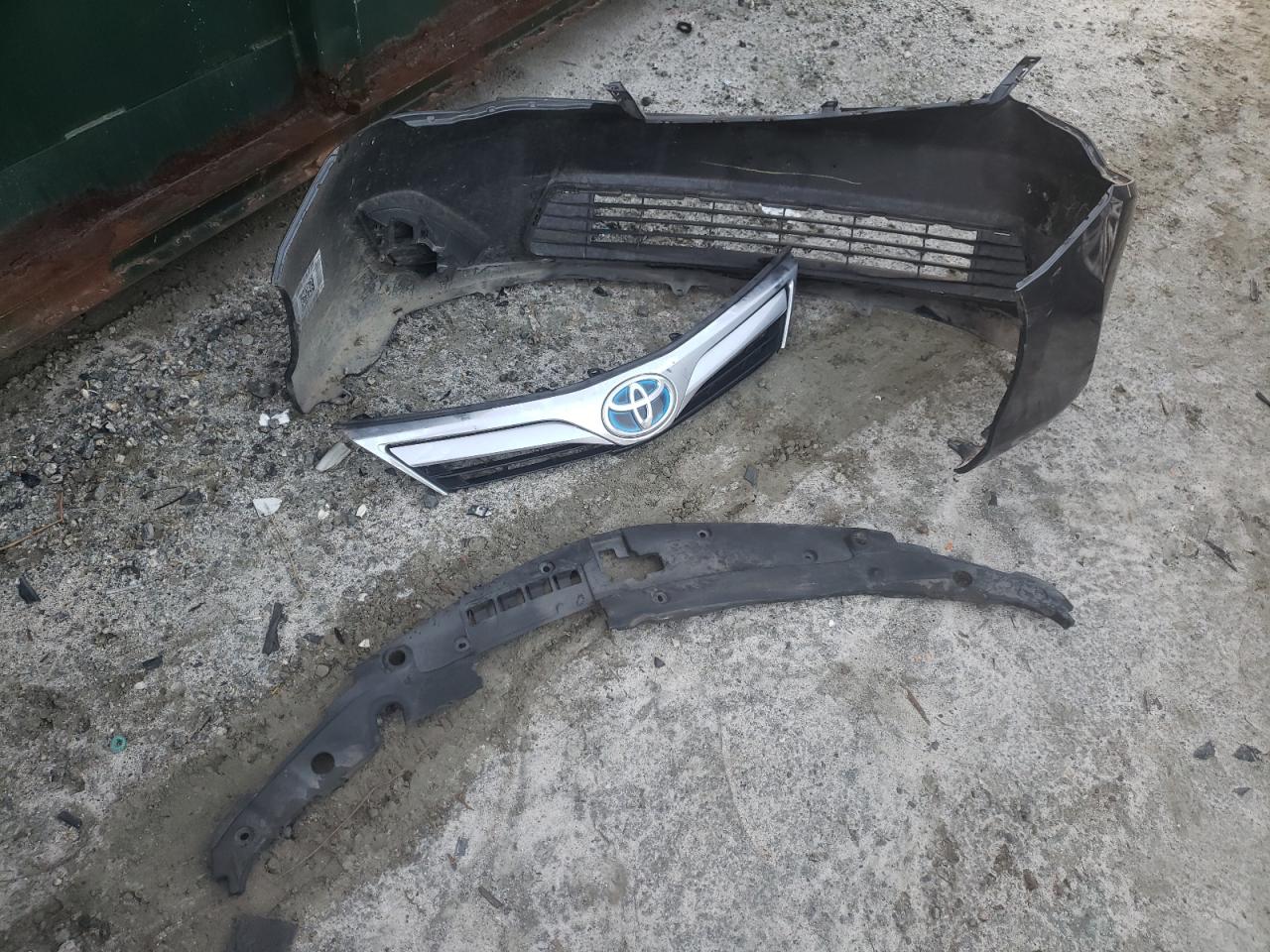 2014 Toyota Camry VIN 4T1BD1FK8EU111550 Copart auction photo, side / front end damage thumbnail 12