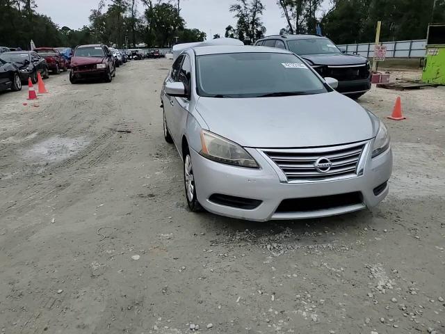 2014 Nissan Sentra VIN 3N1AB7AP2EY221232 Copart auction photo, rear end damage thumbnail 14
