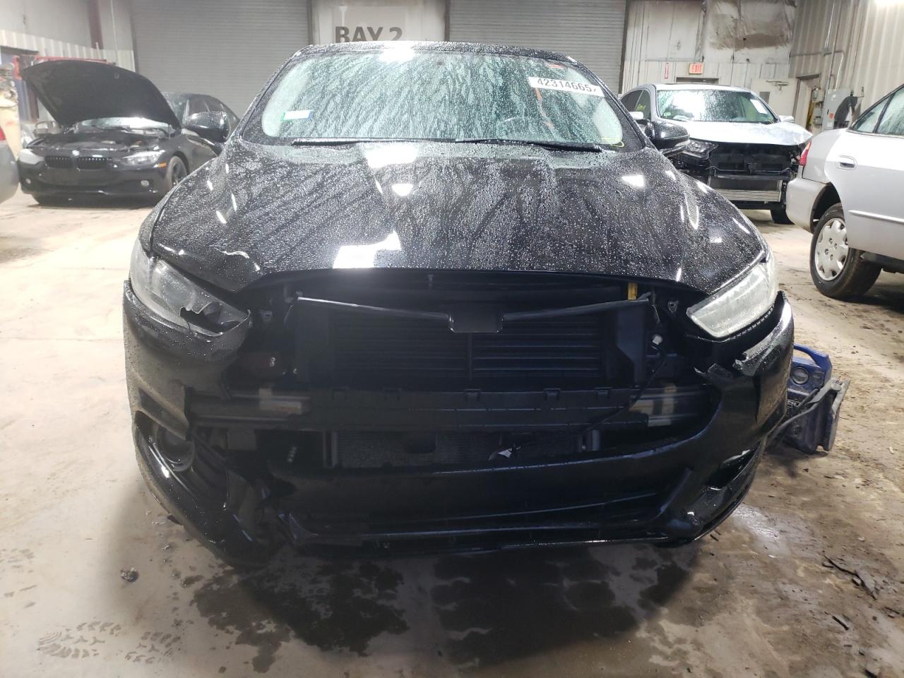 2016 Ford Fusion VIN 3FA6P0H71GR223798 Copart auction photo, front end damage thumbnail 5