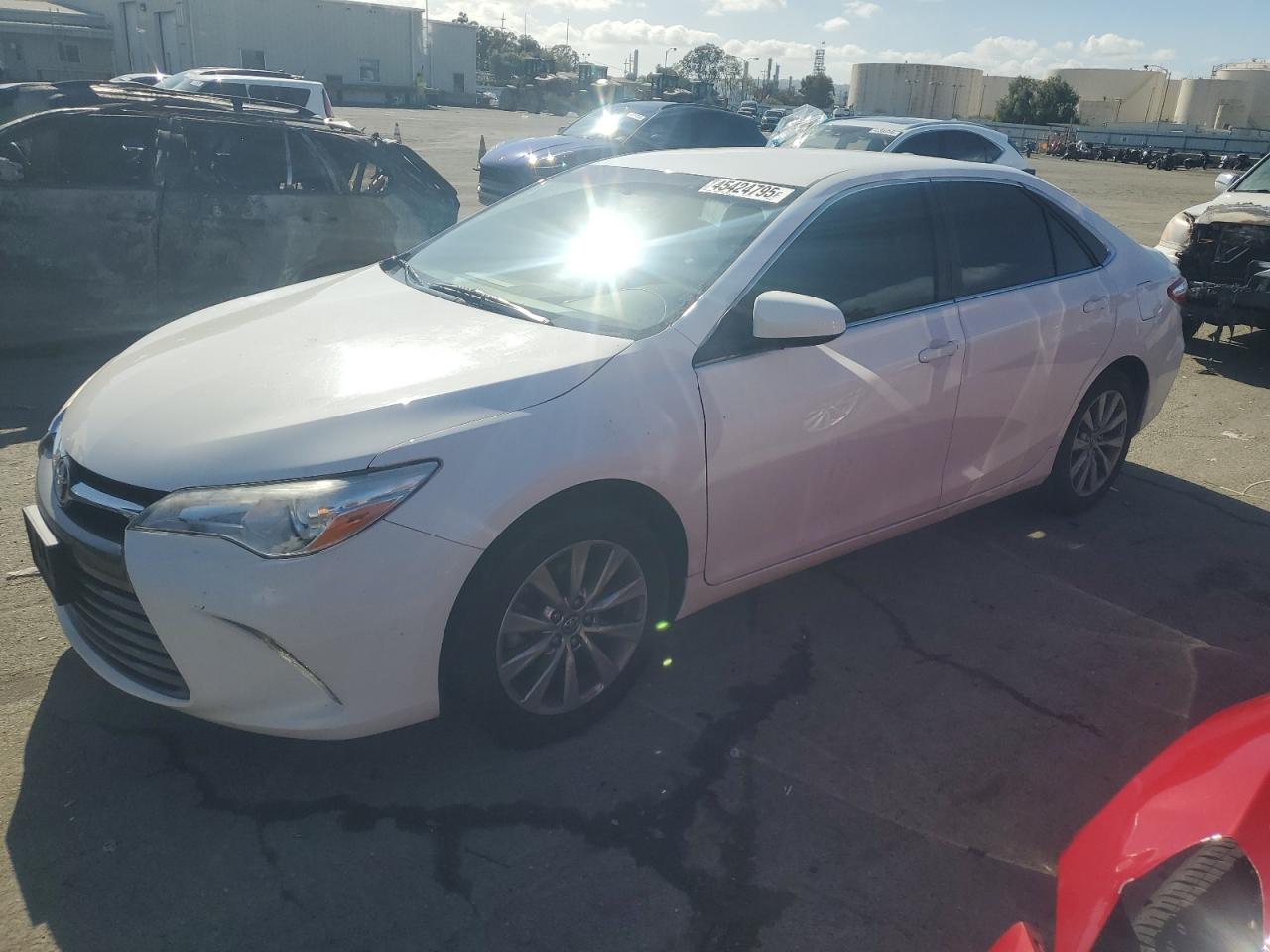 2017 Toyota Camry VIN 4T1BF1FK9HU407871
