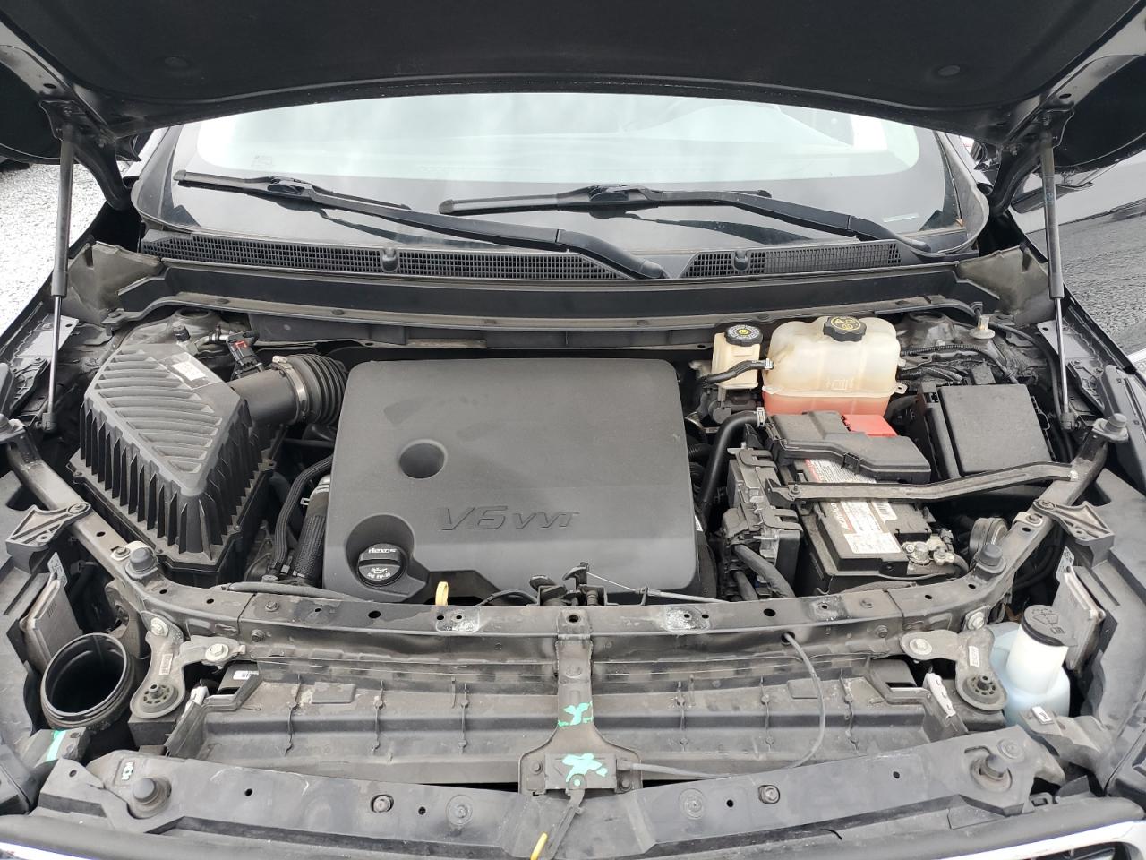 2018 Buick Enclave VIN 5GAERBKW8JJ199157 Copart auction photo, rear end / front end damage thumbnail 12
