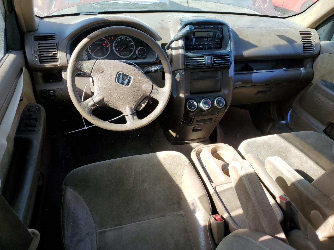 2003 Honda CR-V VIN JHLRD78883C019366 Copart auction photo, front end / minor dent/scratches damage thumbnail 8