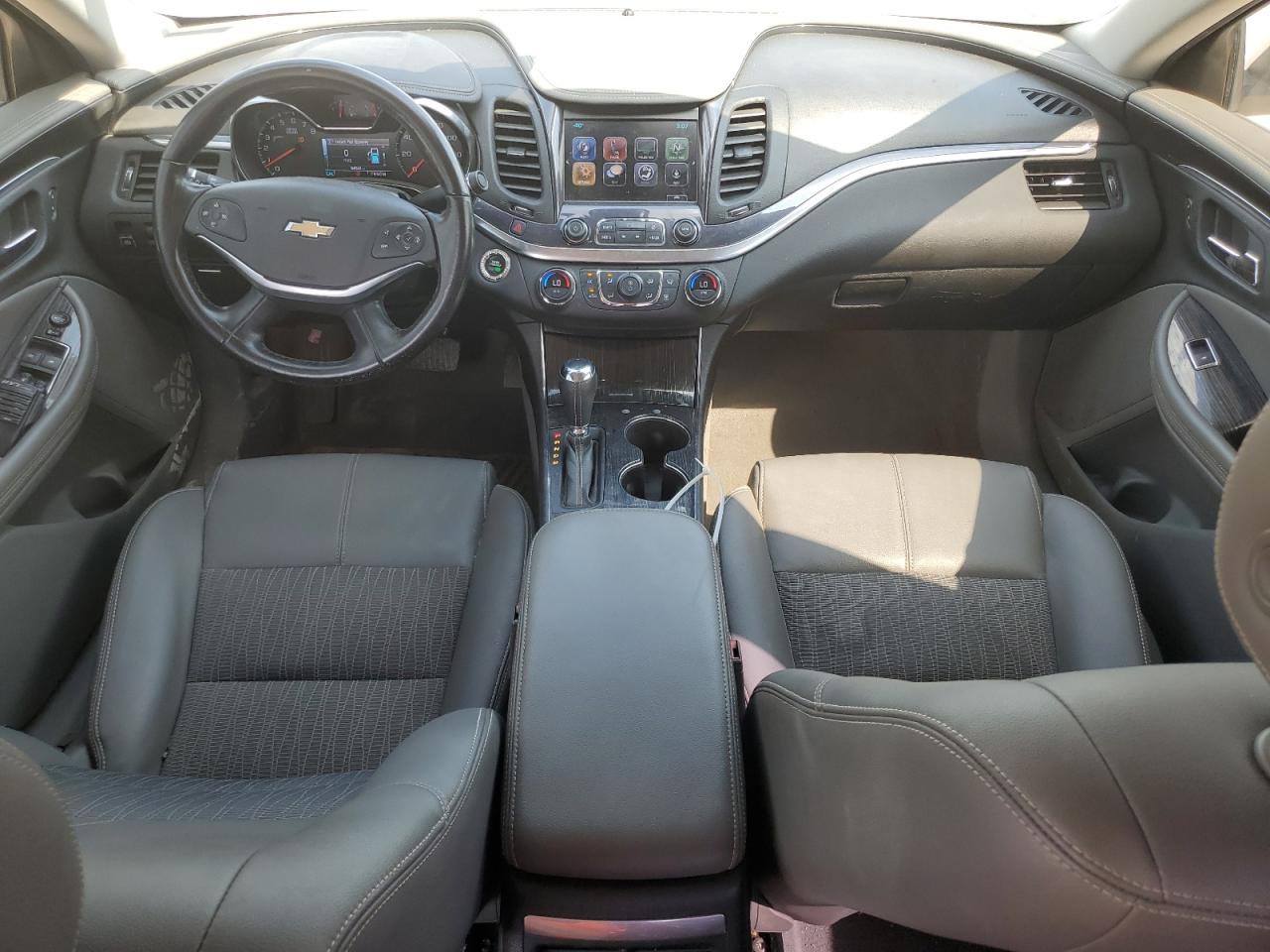 2018 Chevrolet Impala VIN 2G1105S37J9145934 Copart auction photo, front end / side damage thumbnail 8