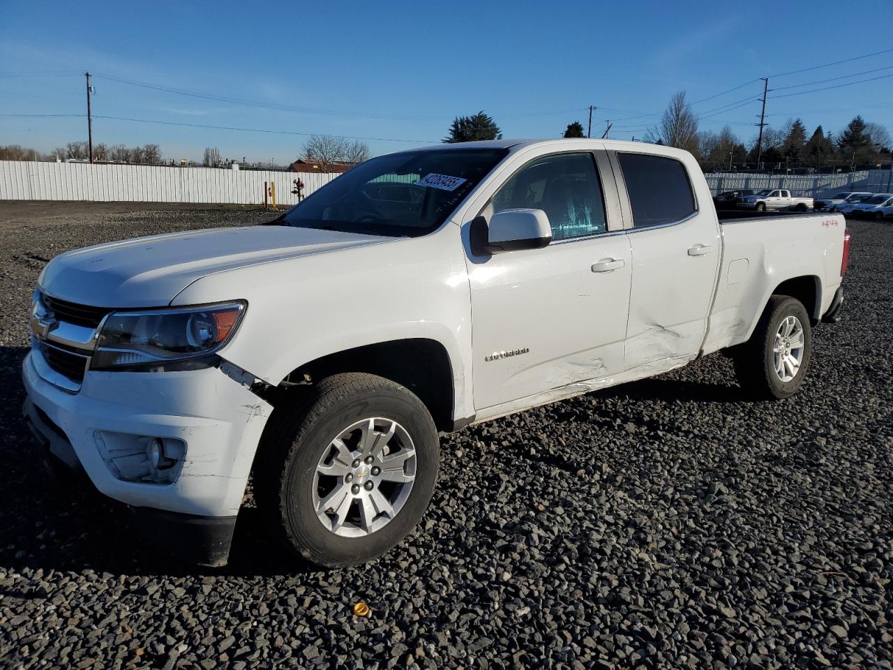 2019 Chevrolet Colorado VIN 1GCGTCEN5K1283391