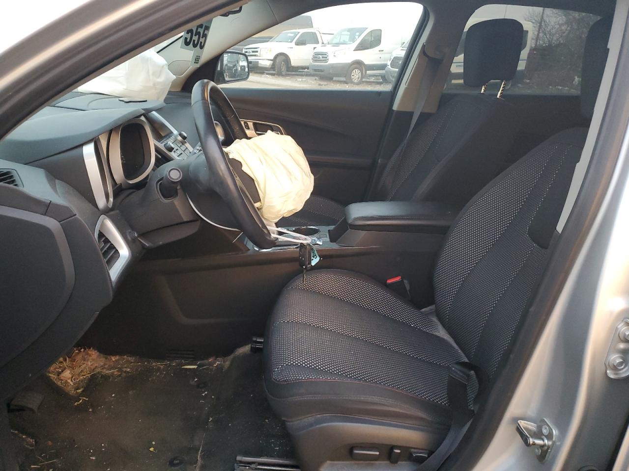 2017 Chevrolet Equinox VIN 2GNALCEKXH1580534 Copart auction photo, front end damage thumbnail 7
