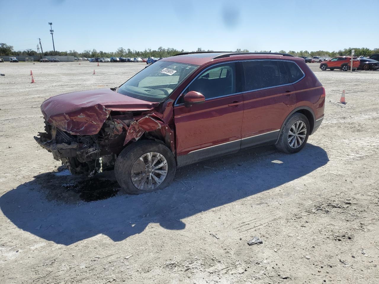 2018 Volkswagen Tiguan VIN 3VV3B7AX4JM092838