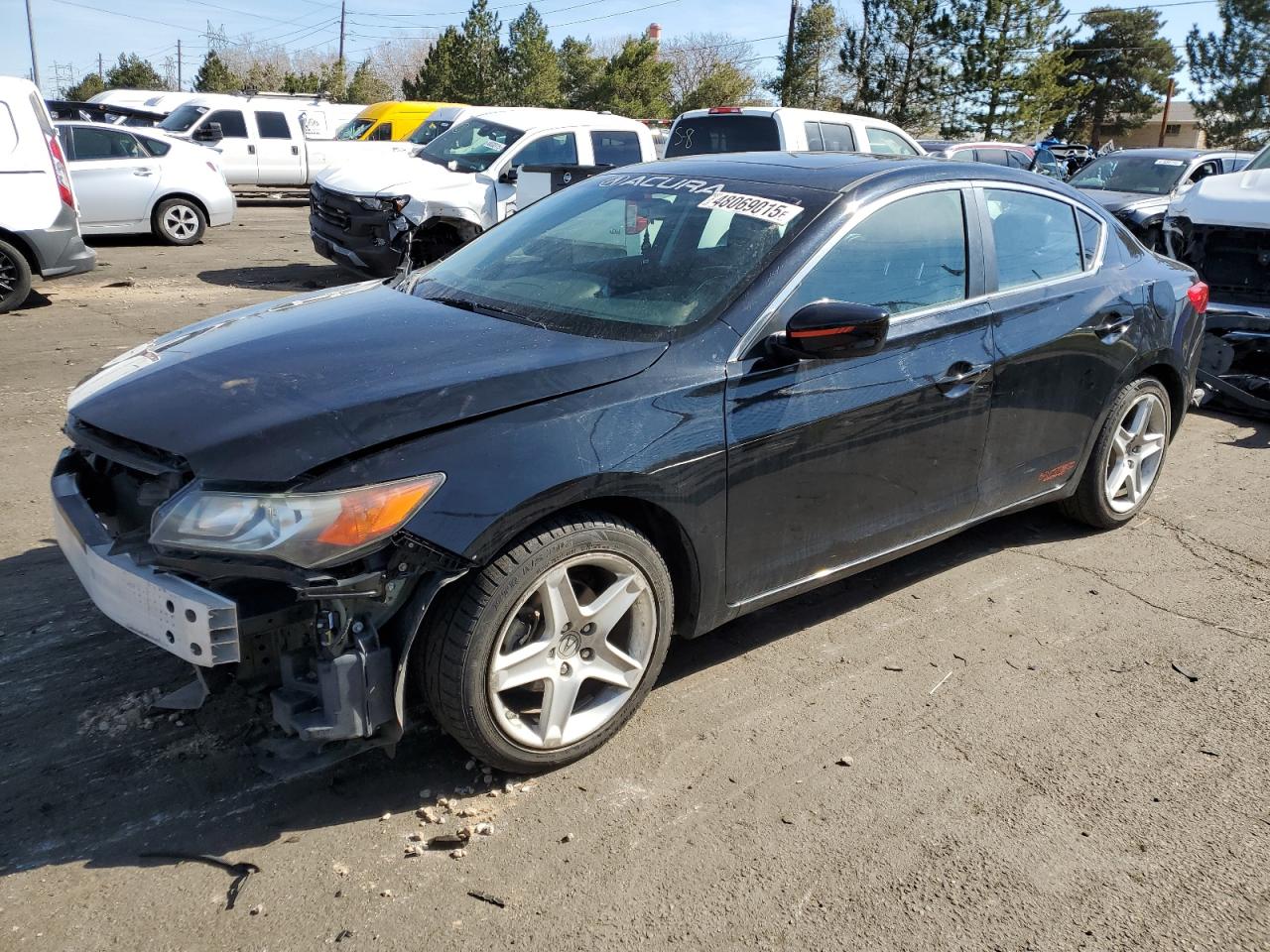 2015 Acura ILX VIN 19VDE1F33FE010881