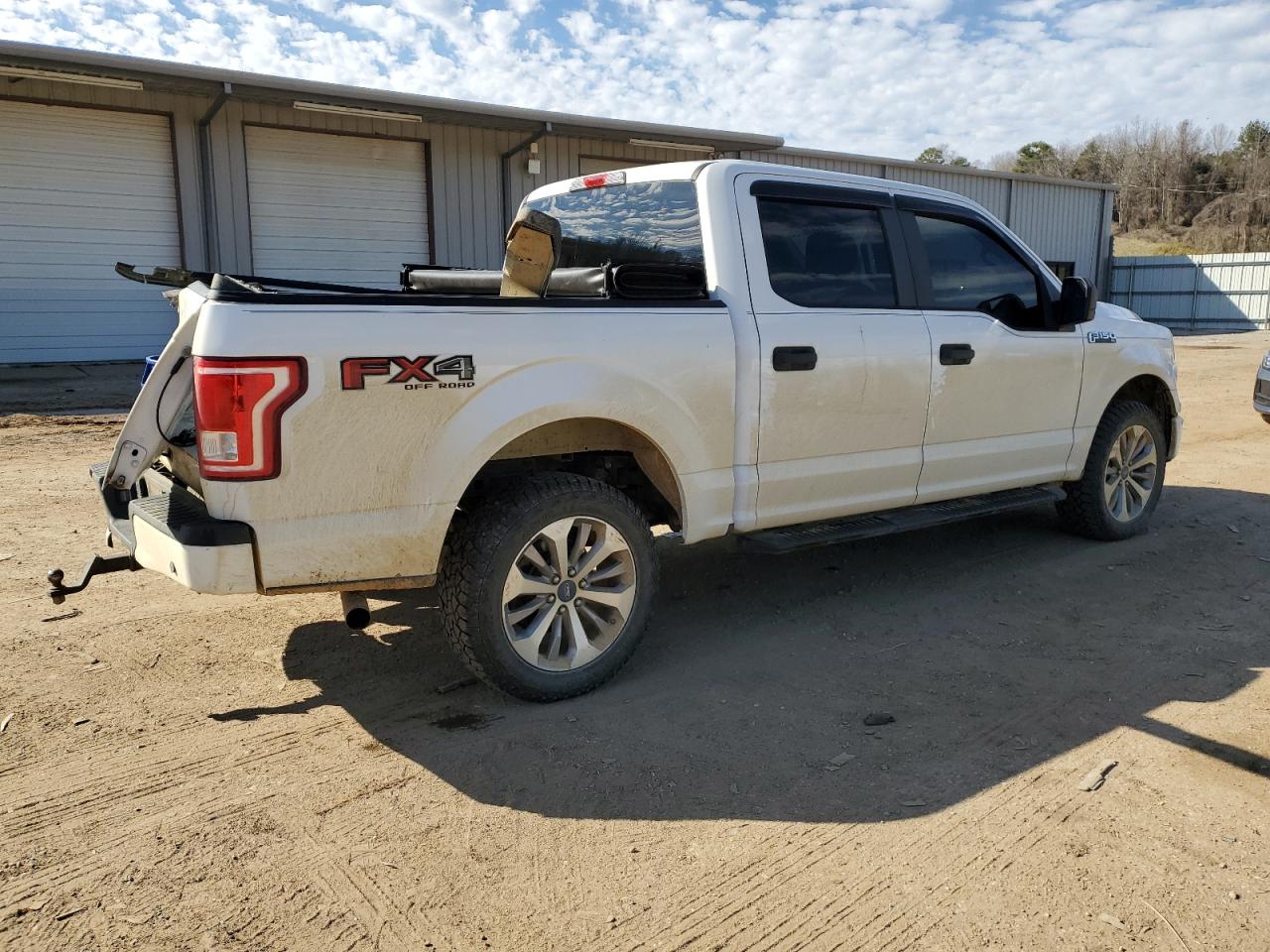 2017 Ford F-150 VIN 1FTEW1EF9HFC17837 Copart auction photo, rear end damage thumbnail 3