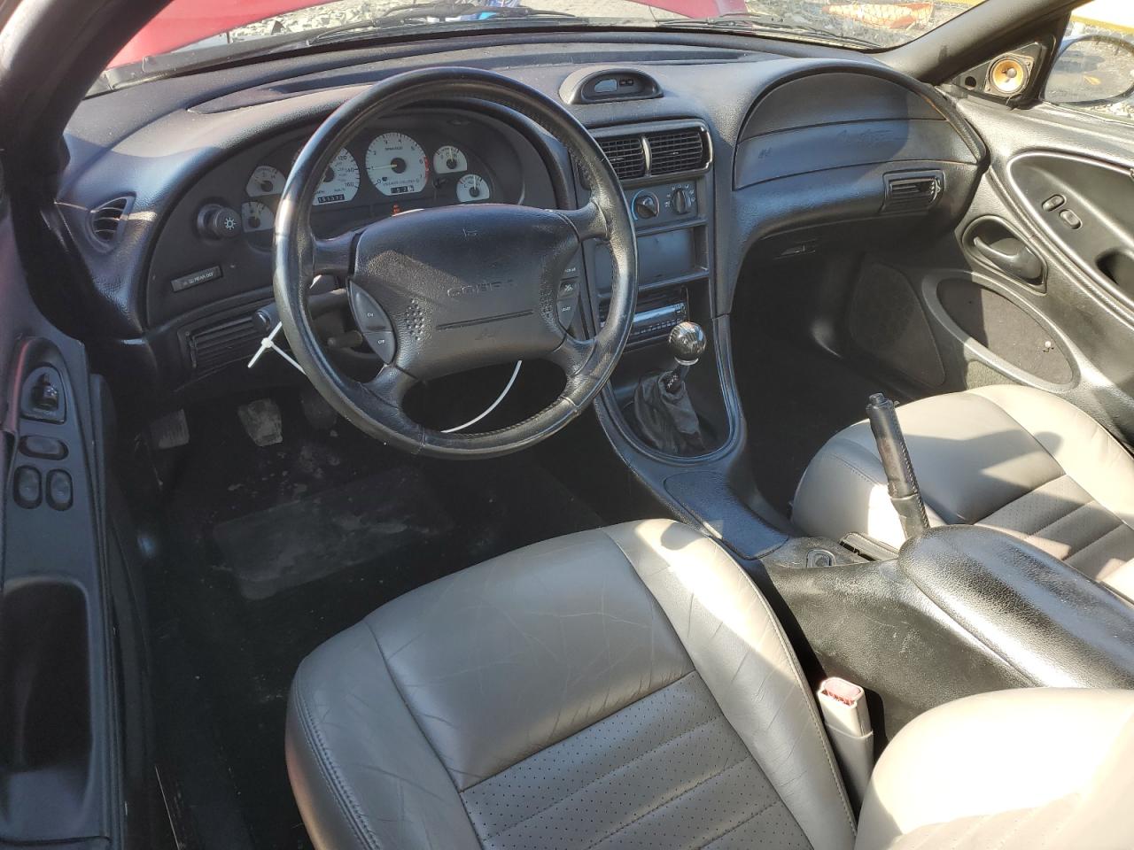 1994 Ford Mustang VIN 1FALP42D4RF195570 Copart auction photo, minor dent/scratches damage thumbnail 8