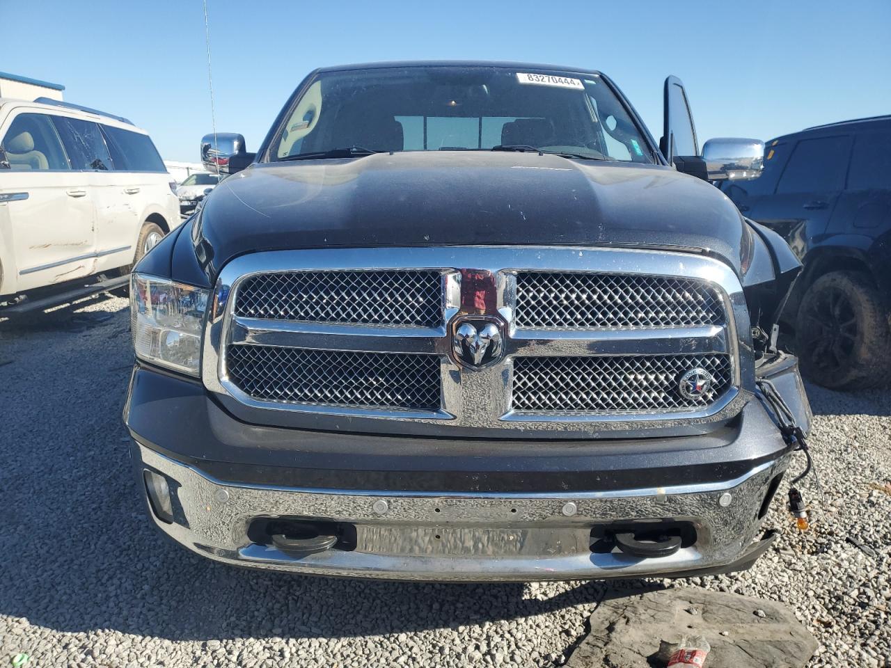 2018 RAM 1500 VIN 1C6RR6LT6JS193242 Copart auction photo, side / front end damage thumbnail 5