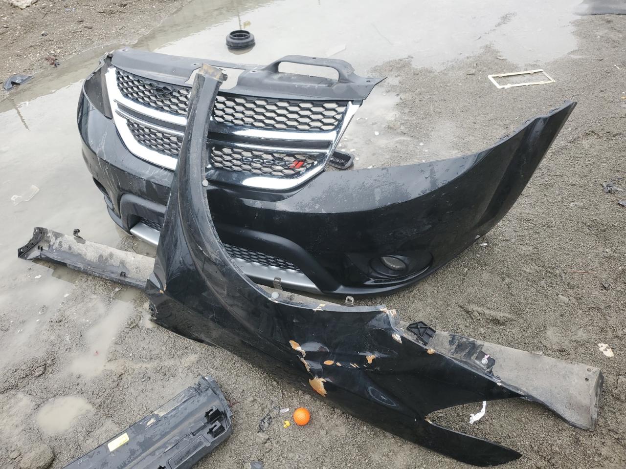 2014 Dodge Journey VIN 3C4PDDDG6ET150030 Copart auction photo, front end damage thumbnail 13