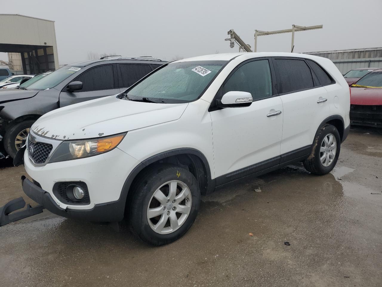 2013 KIA Sorento VIN 5XYKT3A10DG412914