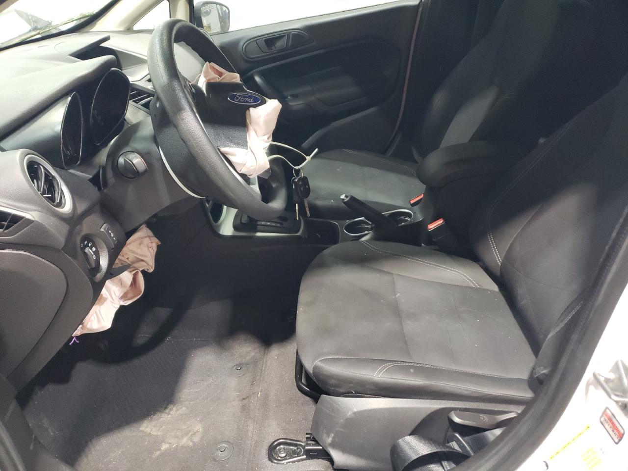 2019 Ford Fiesta VIN 3FADP4EJ6KM131977 Copart auction photo, front end / minor dent/scratches damage thumbnail 7