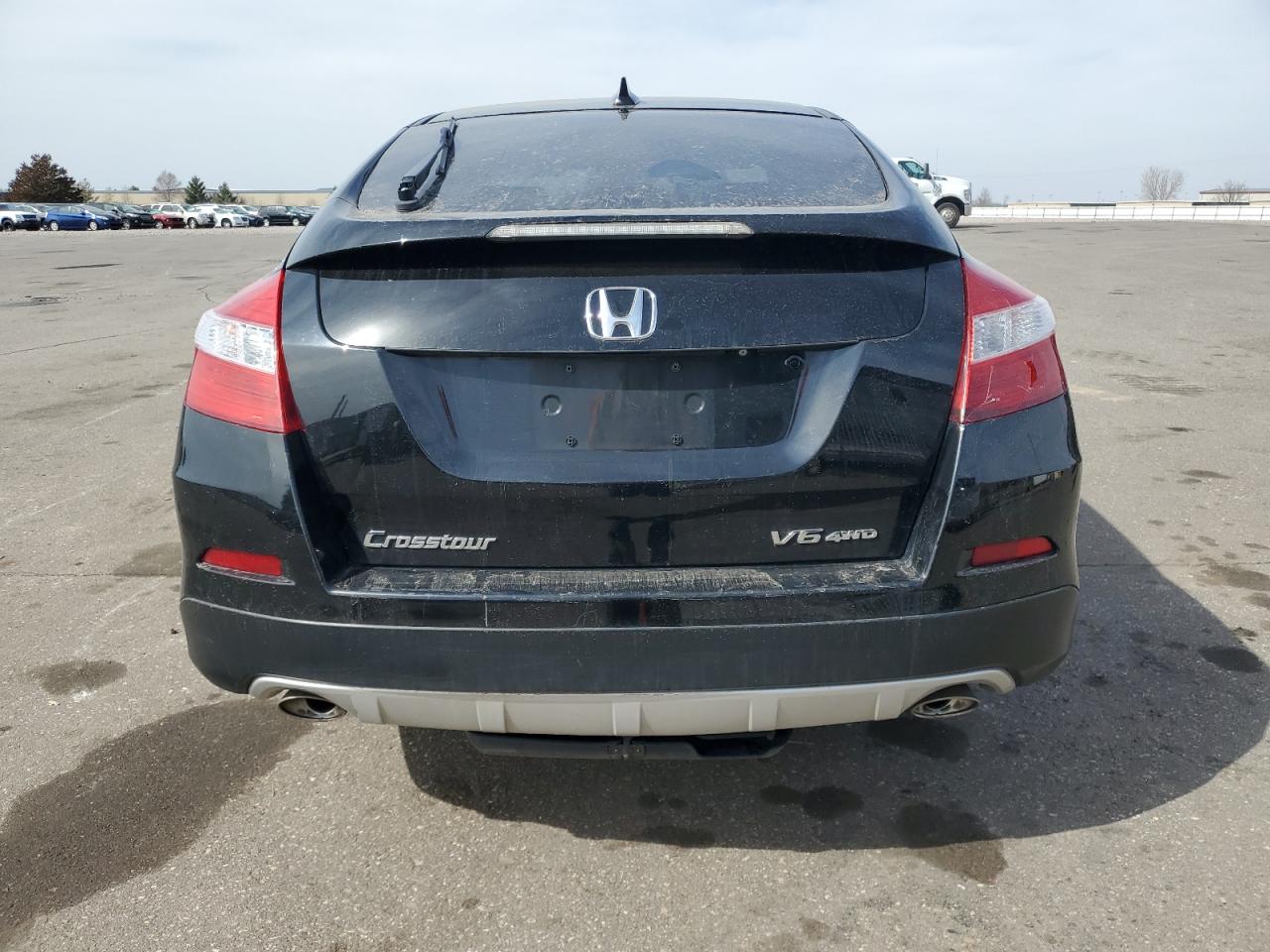 2015 Honda Crosstour VIN 5J6TF2H5XFL001133 Copart auction photo, front end / side damage thumbnail 6