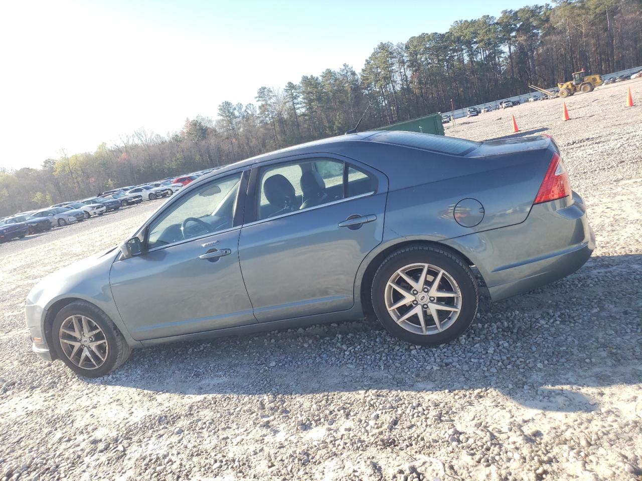 2012 Ford Fusion VIN 3FAHP0JA0CR298338 Copart auction photo, side / minor dent/scratches damage thumbnail 2