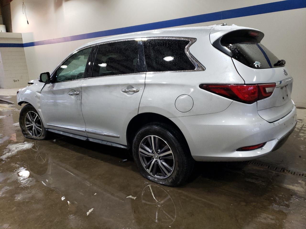 2019 Infiniti QX60 VIN 5N1DL0MM6KC513238 Copart auction photo, front end / undercarriage damage thumbnail 2