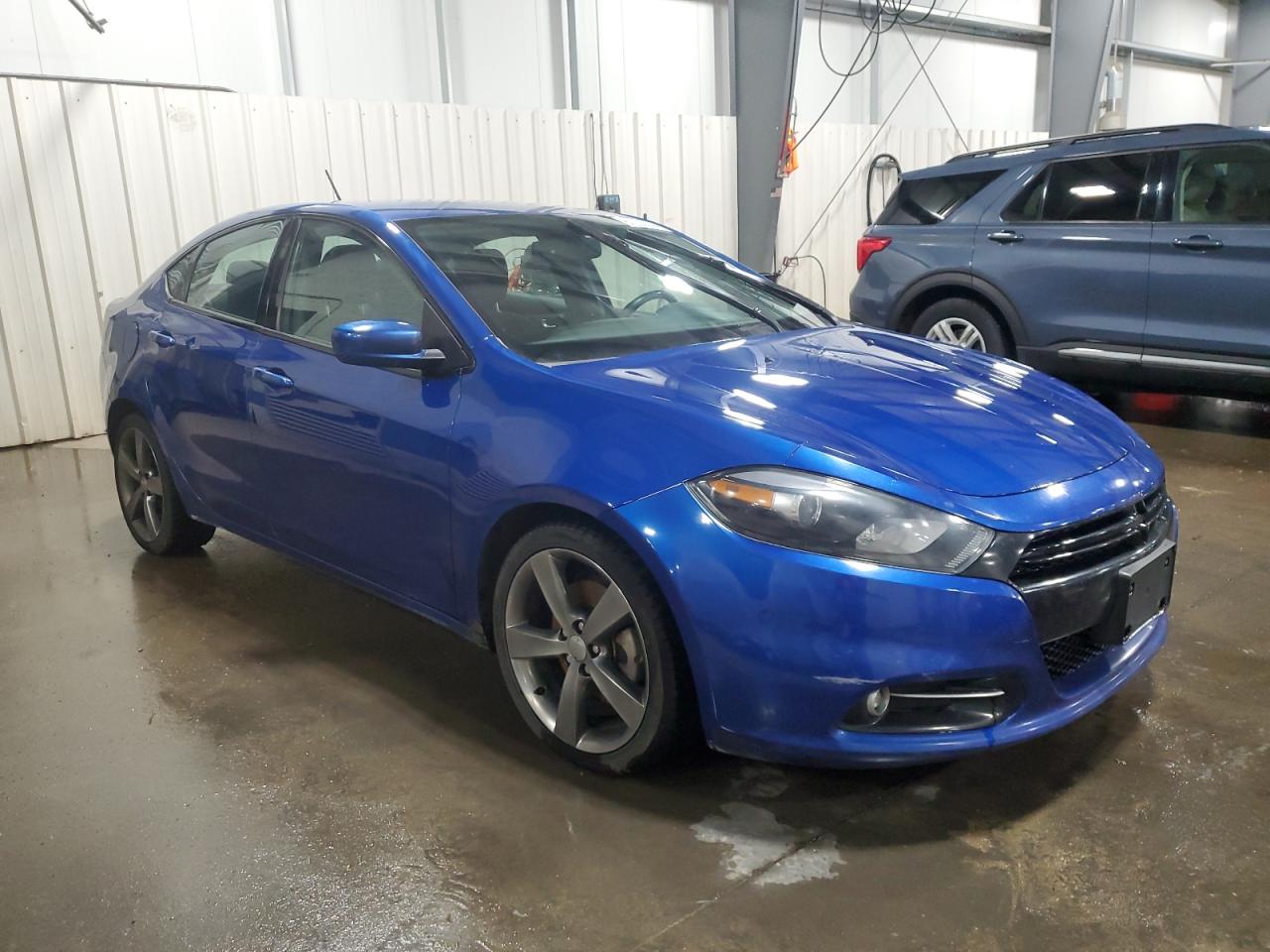 2013 Dodge Dart VIN 1C3CDFBA1DD325205 Copart auction photo, undercarriage / side damage thumbnail 4