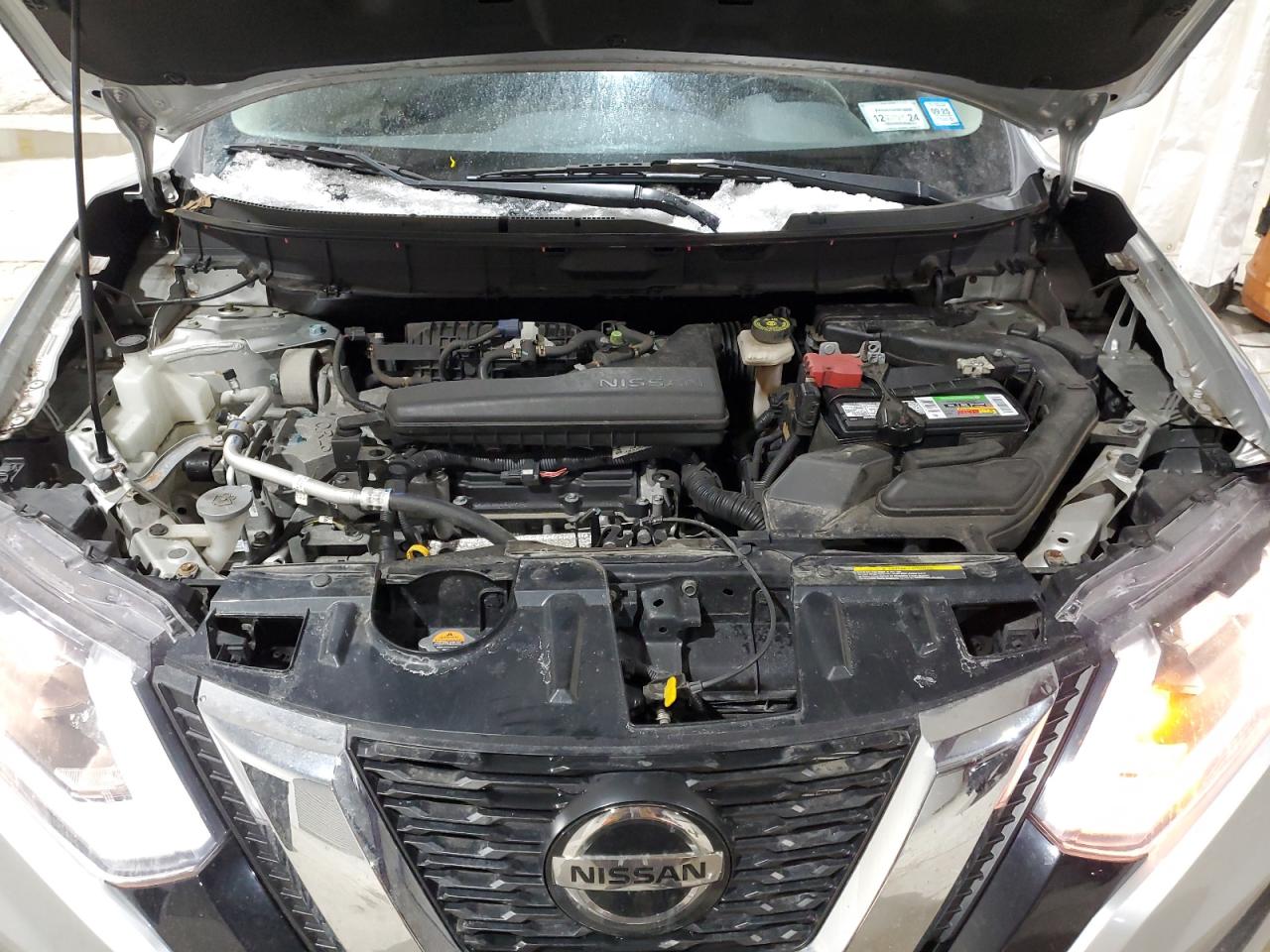 2018 Nissan Rogue VIN KNMAT2MVXJP520695 Copart auction photo, side damage thumbnail 12