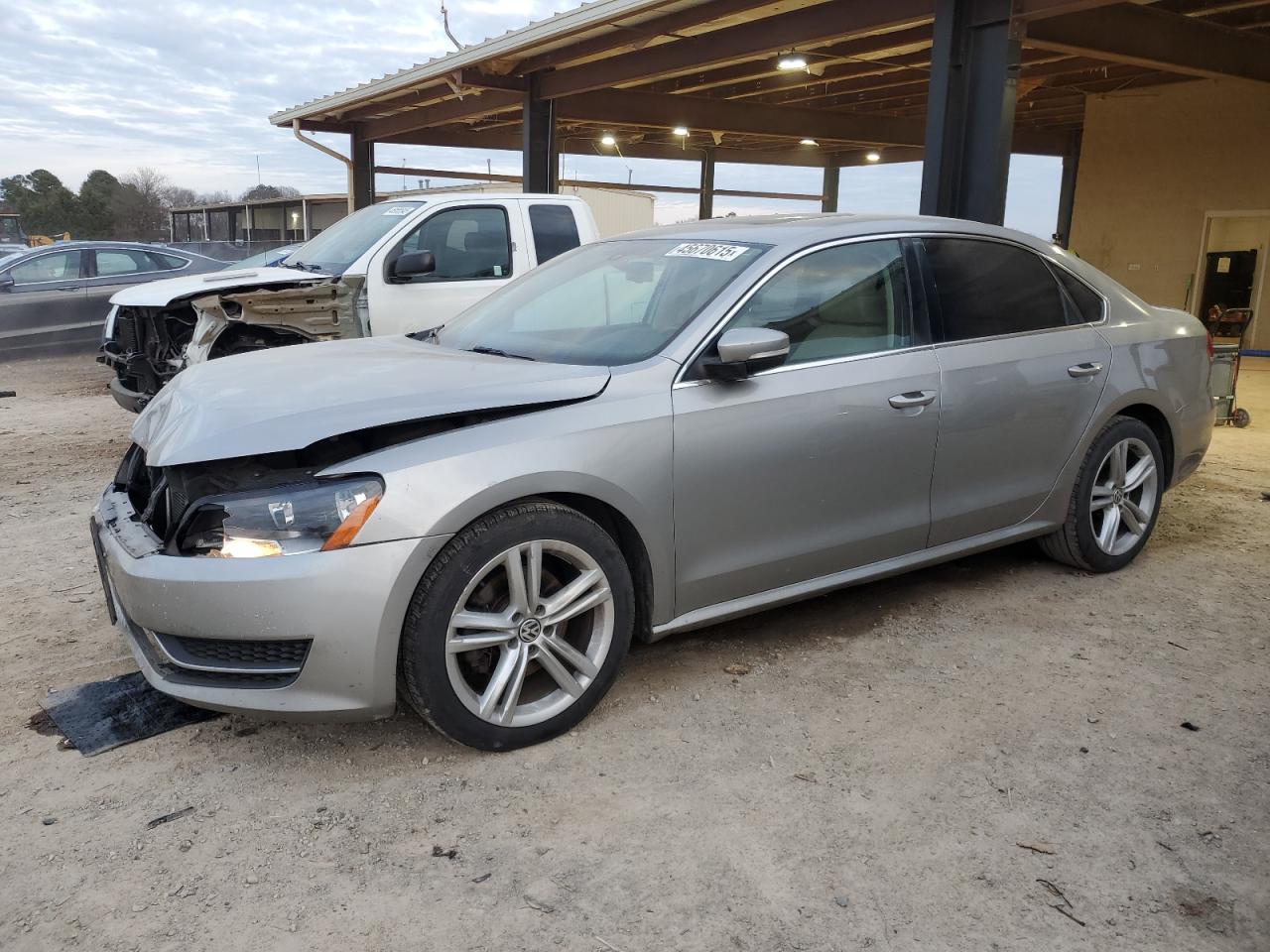 2014 Volkswagen Passat VIN 1VWBN7A35EC085190