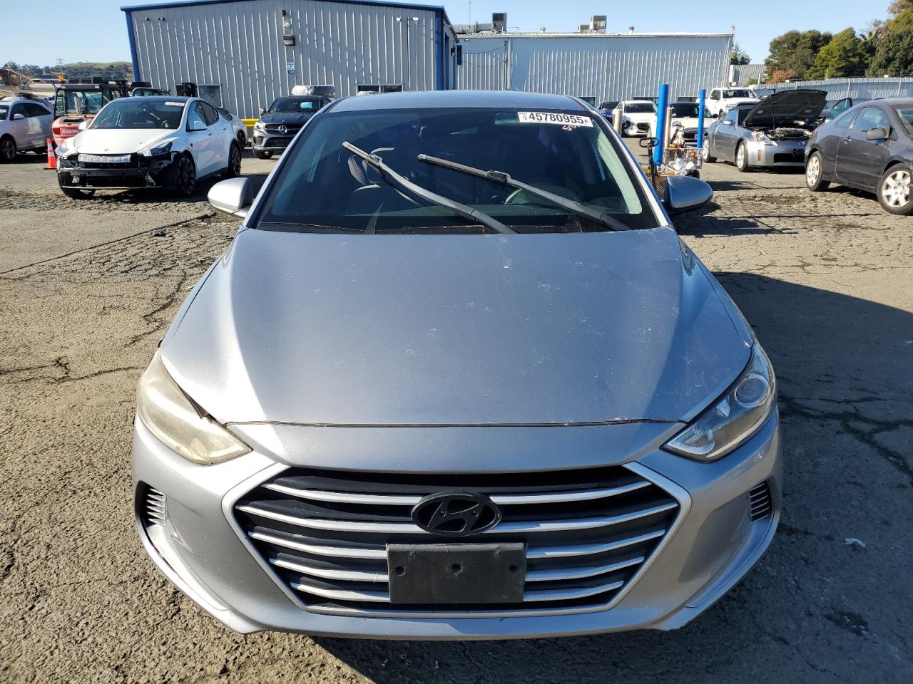 2017 Hyundai Elantra VIN 5NPD74LF0HH145848 Copart auction photo, front end damage thumbnail 5