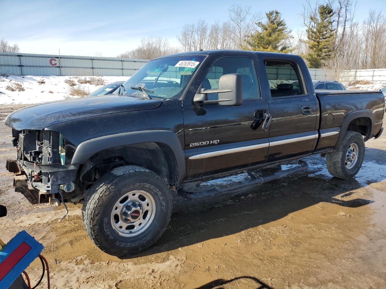 2002 GMC Sierra VIN 1GTHK23U52F138799