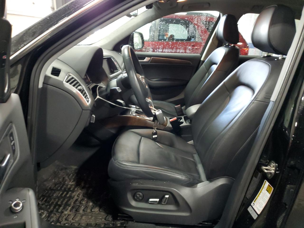 2016 Audi Q5 VIN WA1L2AFP2GA127316 Copart auction photo, front end damage thumbnail 7