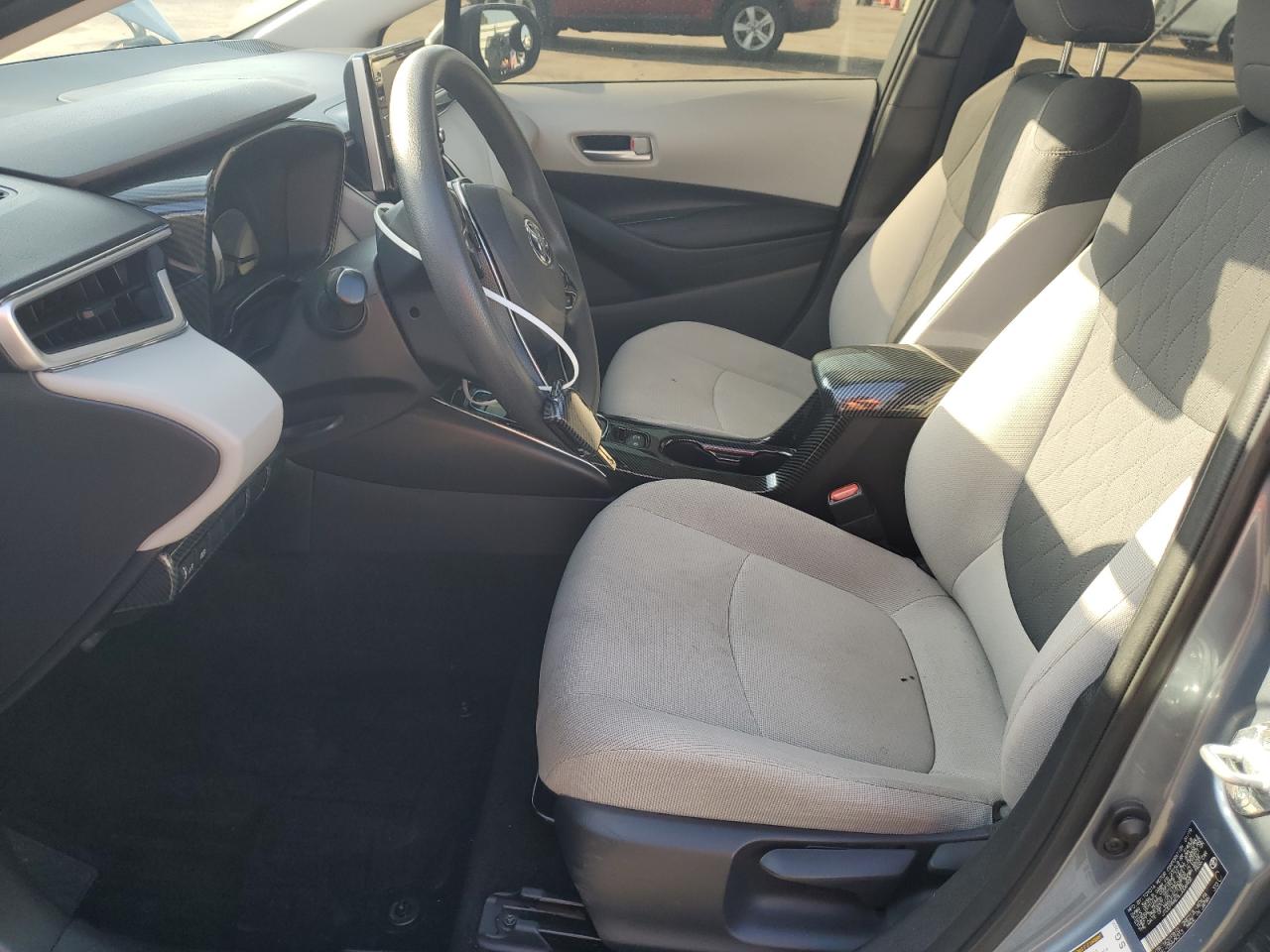 2020 Toyota Corolla VIN JTDEPRAE5LJ006908 Copart auction photo, rear end damage thumbnail 7