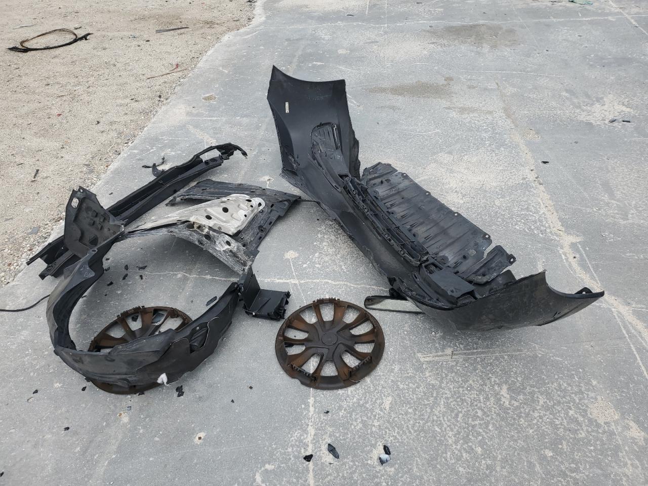 2013 Honda Civic VIN 19XFB2F5XDE038612 Copart auction photo, front end / minor dent/scratches damage thumbnail 14