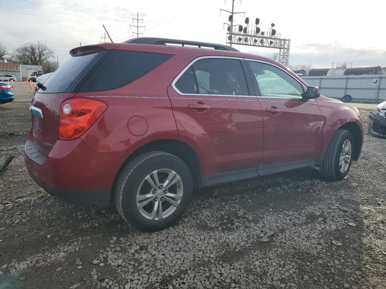 2014 Chevrolet Equinox VIN 2GNALBEK4E6143069 Copart auction photo, mechanical damage thumbnail 3