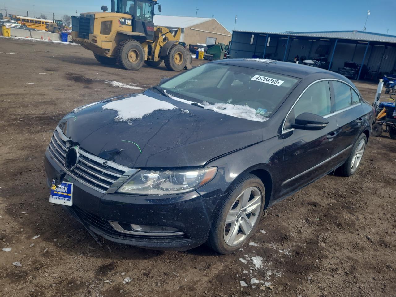 2014 Volkswagen Passat CC VIN WVWBP7AN9EE517170