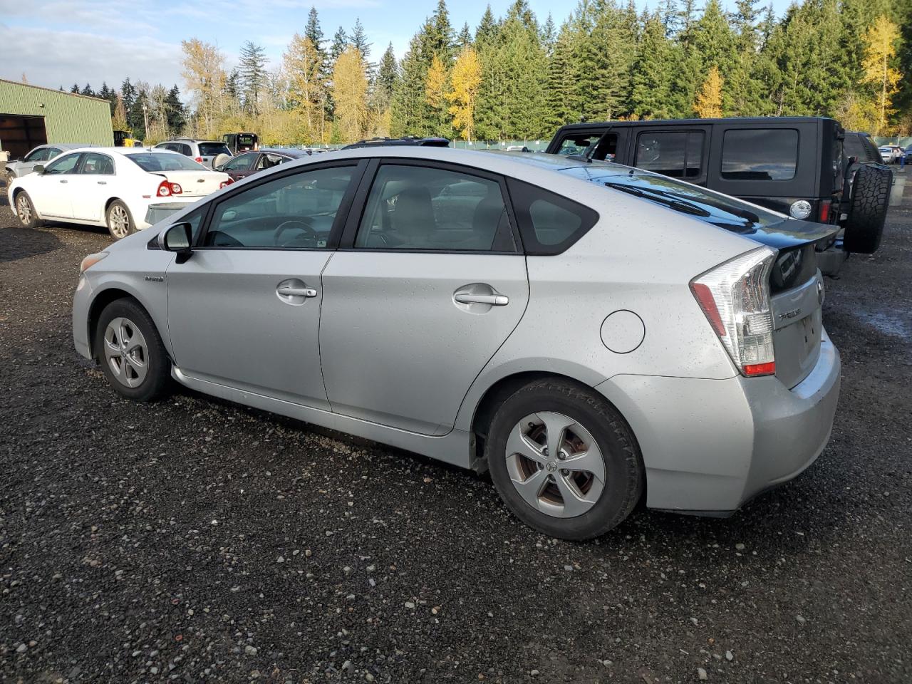 2010 Toyota Prius VIN JTDKN3DU3A5228071 Copart auction photo, mechanical / minor dent/scratches damage thumbnail 2