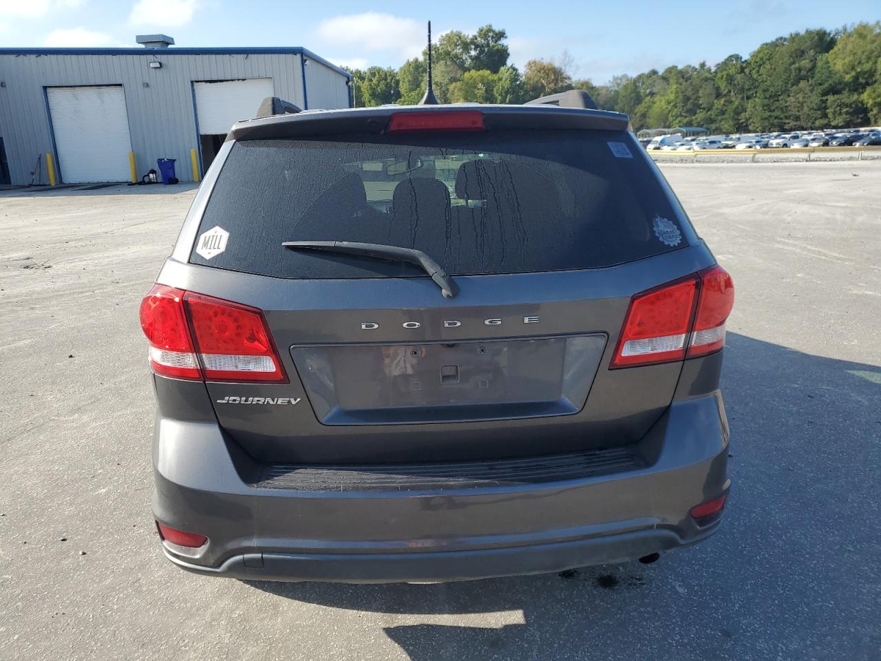 2019 Dodge Journey VIN 3C4PDCBB4KT866308 Copart auction photo, front end / side damage thumbnail 6