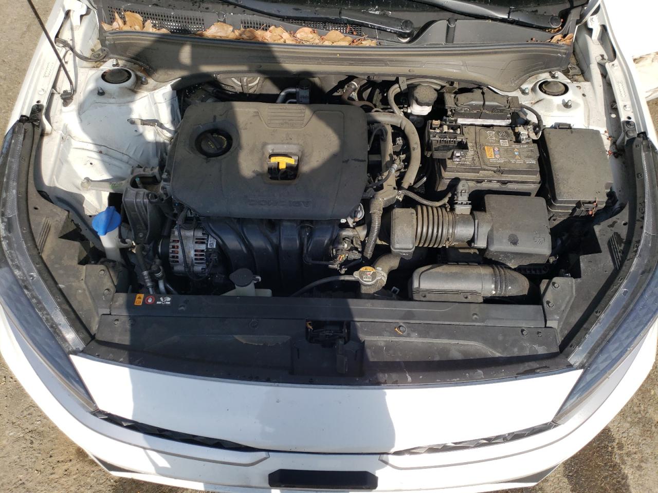 2023 KIA Forte VIN 3KPF24ADXPE650100 Copart auction photo, side / front end damage thumbnail 11