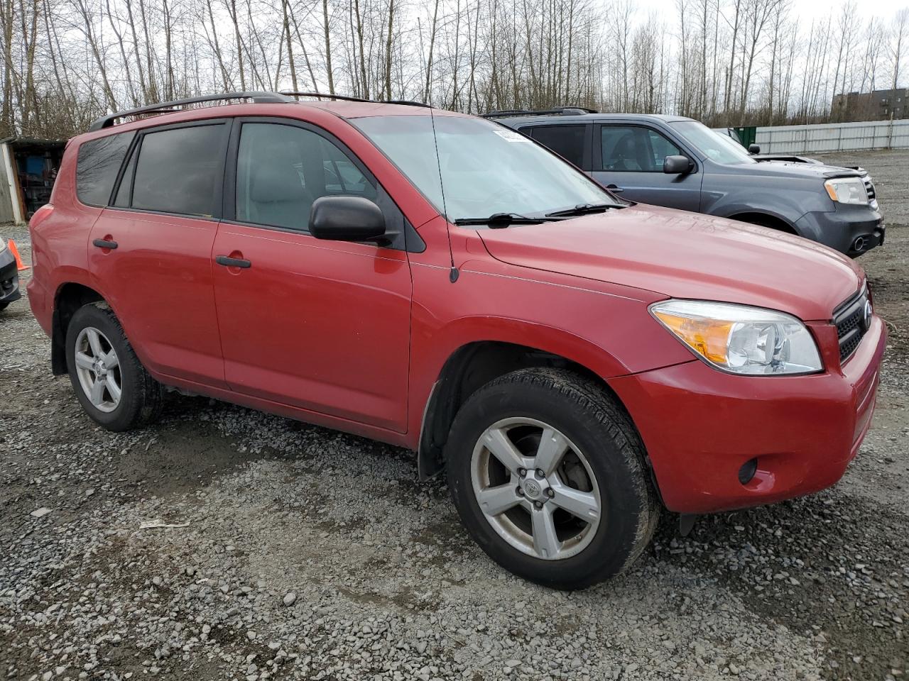 2008 Toyota RAV 4 VIN JTMBK33V586034603 Copart auction photo, front end damage thumbnail 4