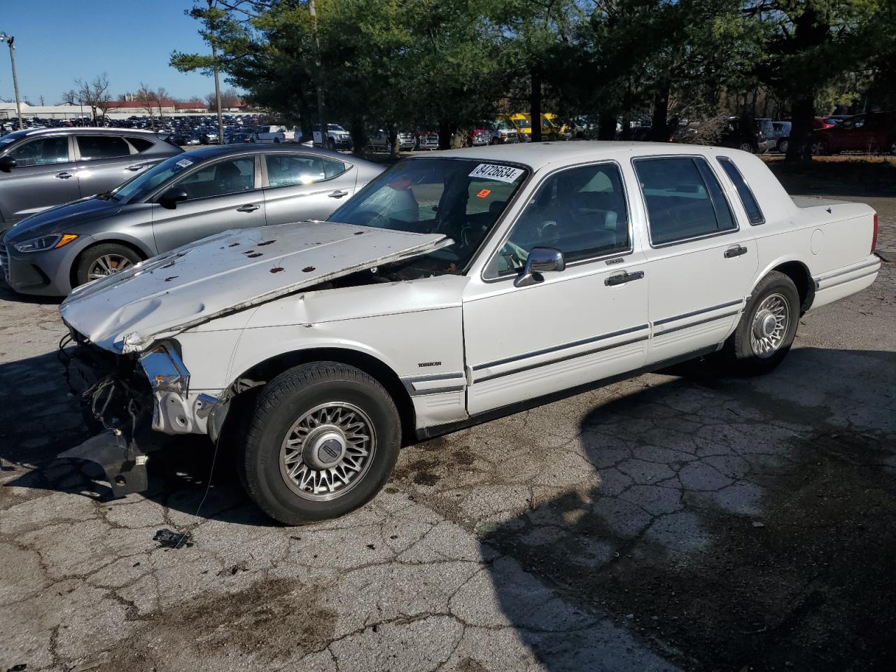 1994 Lincoln Town Car VIN 1LNLM83W1RY763140