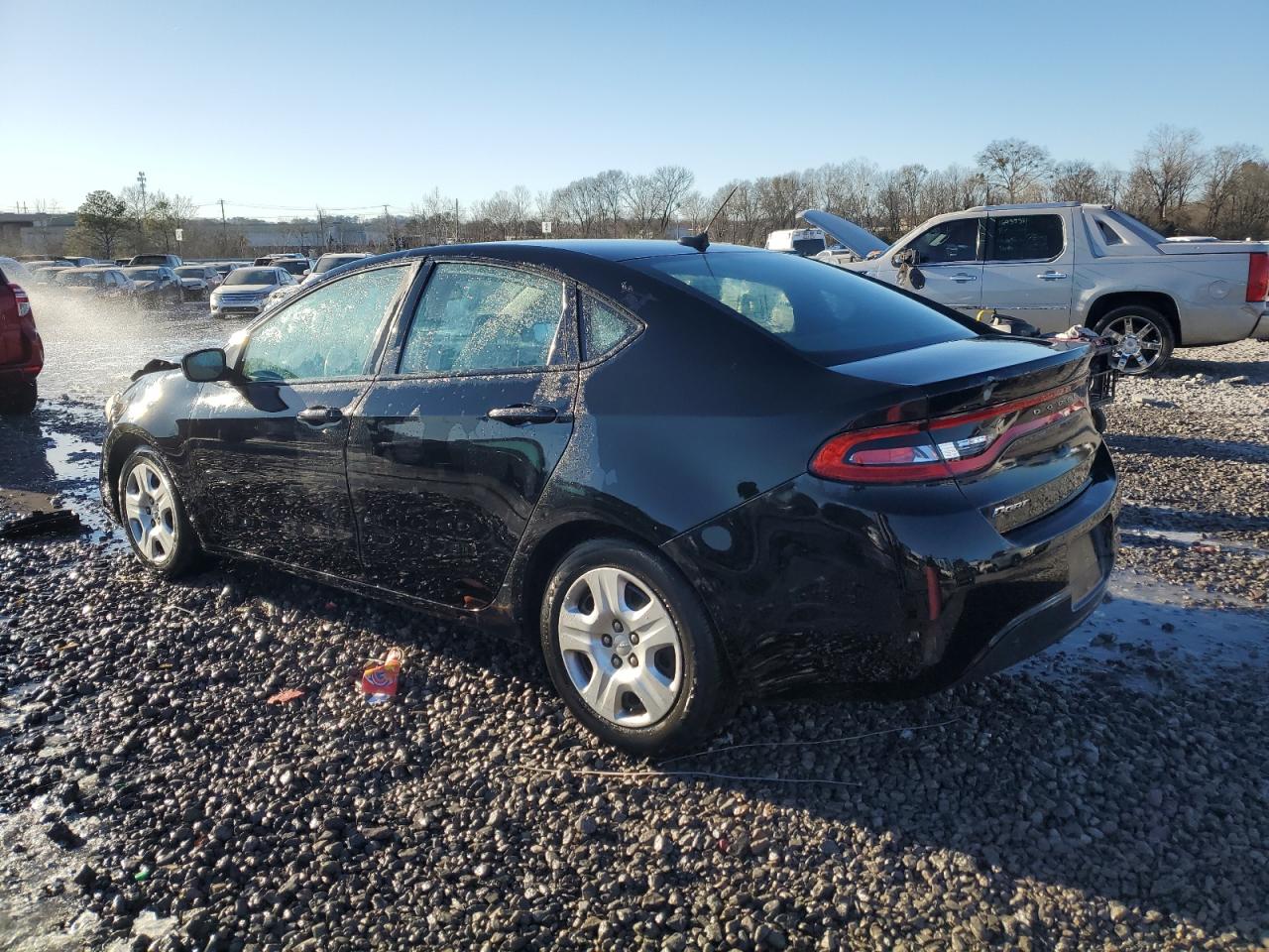 2015 Dodge Dart VIN 1C3CDFAAXFD300629 Copart auction photo, front end damage thumbnail 2