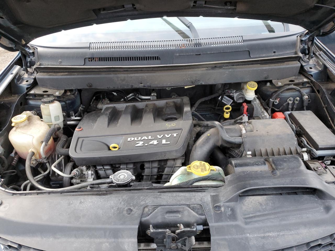 2014 Dodge Journey VIN 3C4PDCAB9ET218288 Copart auction photo, all over damage thumbnail 13