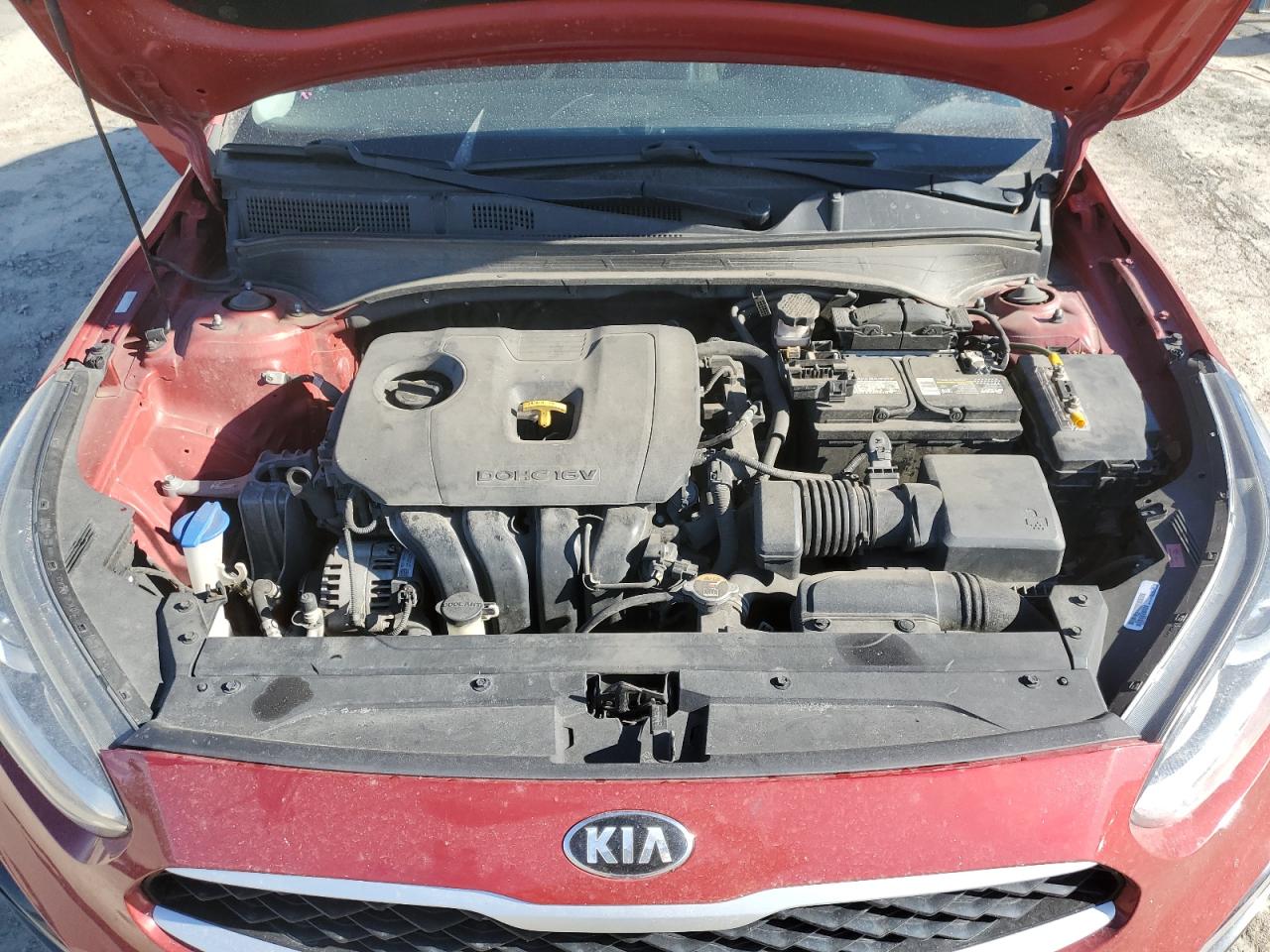 2019 KIA Forte VIN 3KPF24AD3KE006947 Copart auction photo, front end damage thumbnail 11