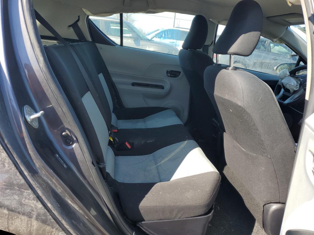 2012 Toyota Prius VIN JTDKDTB32C1526554 Copart auction photo, front end damage thumbnail 10