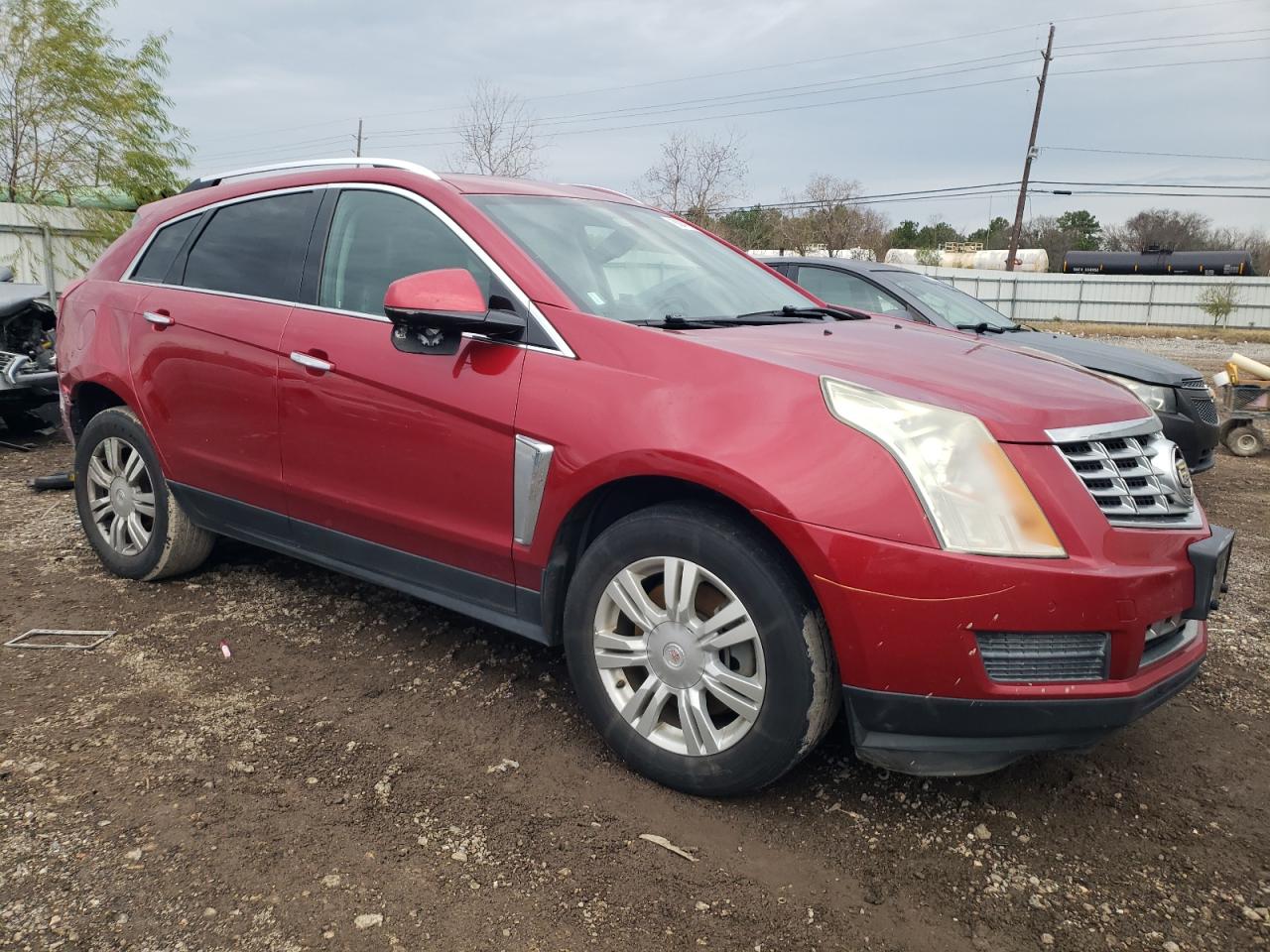 2015 Cadillac SRX VIN 3GYFNEE39FS524092 Copart auction photo, rear end / minor dent/scratches damage thumbnail 4