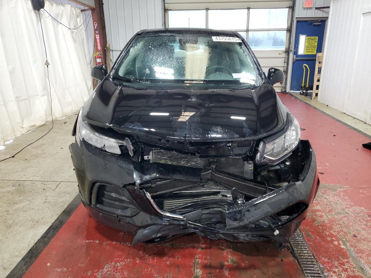 2019 Chevrolet Trax VIN 3GNCJKSB1KL359620 Copart auction photo, front end damage thumbnail 5