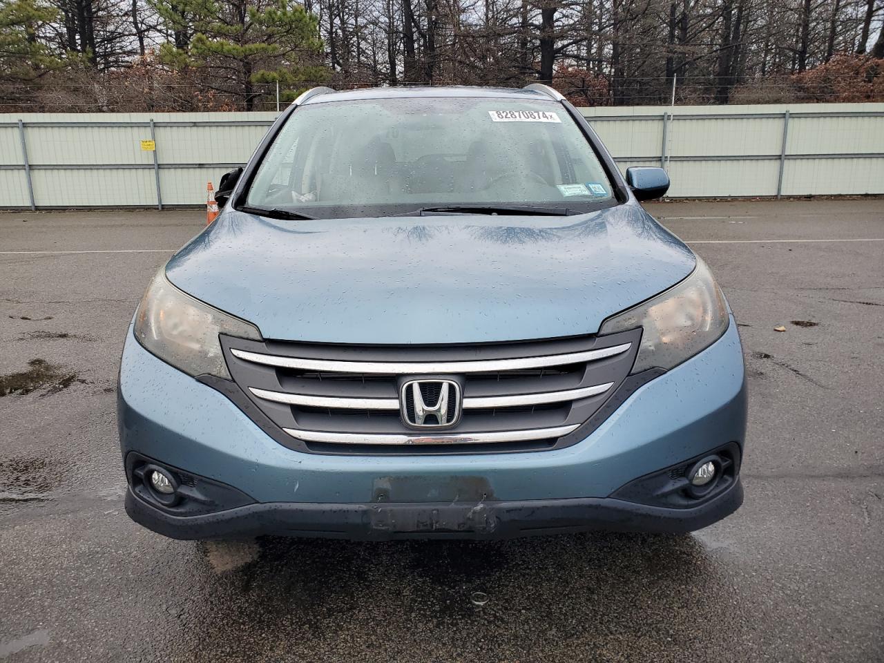 2013 Honda CR-V VIN 5J6RM4H76DL075031 Copart auction photo, side / minor dent/scratches damage thumbnail 5