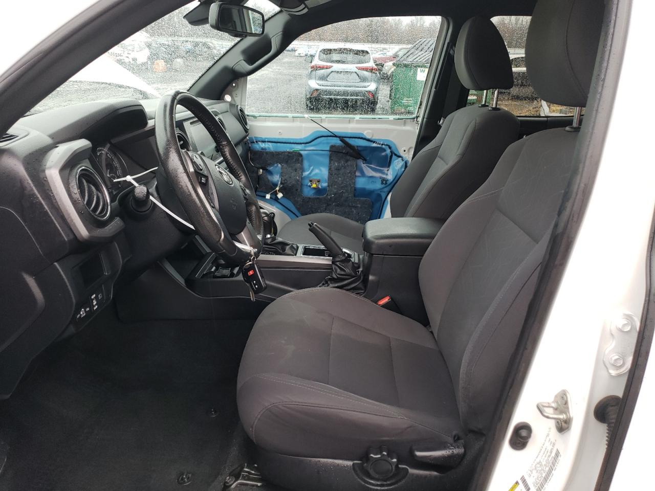 2019 Toyota Tacoma VIN 3TMDZ5BN6KM064105 Copart auction photo, front end / side damage thumbnail 7